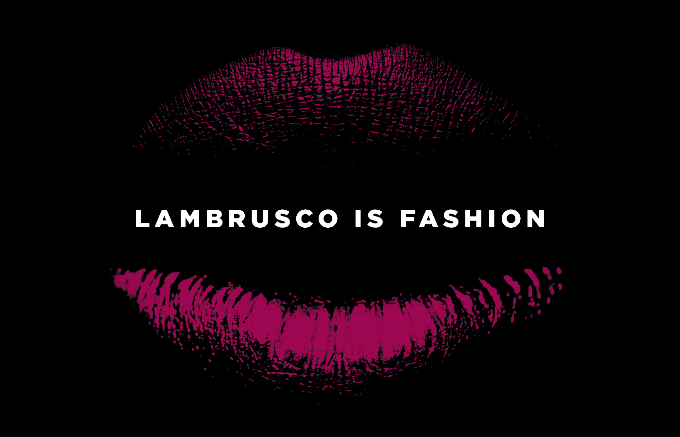 lambrusco è fashion