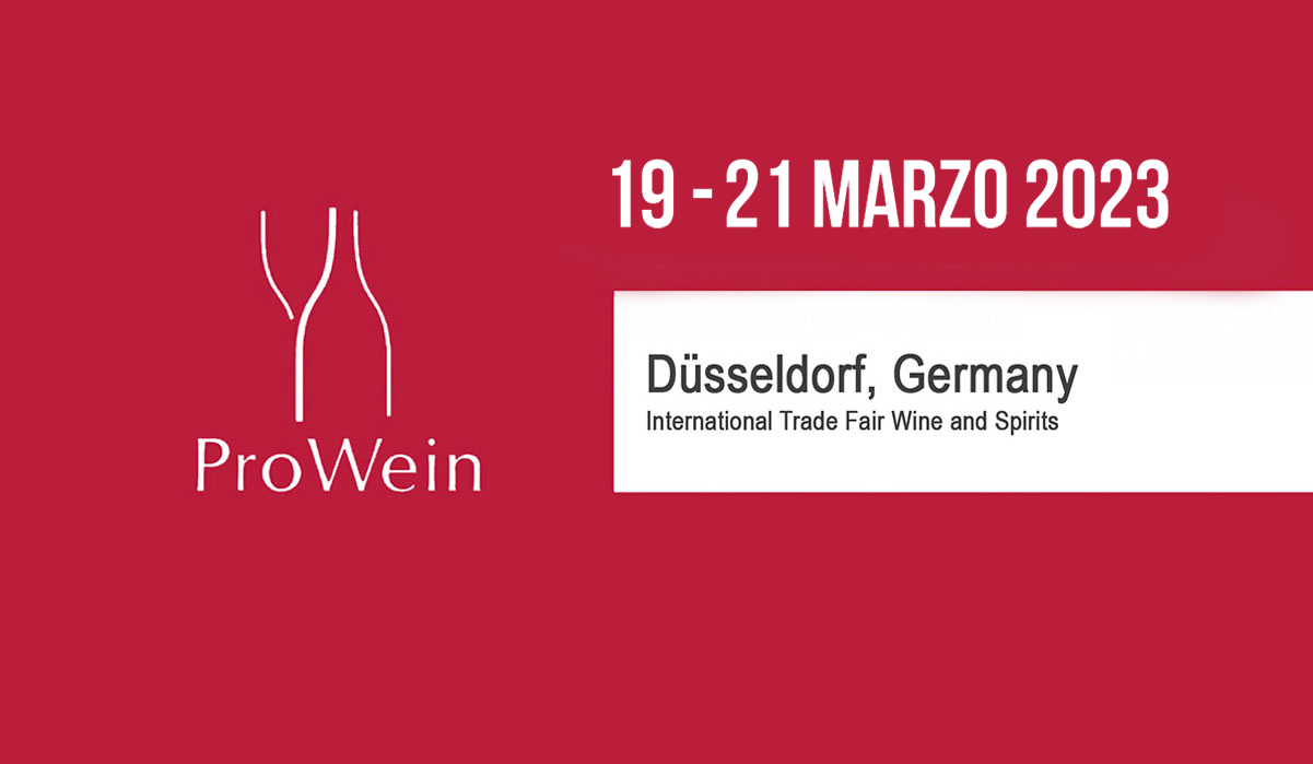 lambrusco marcello vino rosso prowein 2023